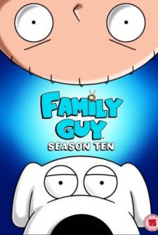 Family Guy Season 10 (2011) afişi