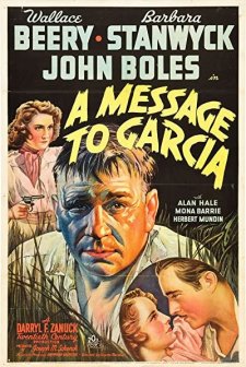 A Message to Garcia (1936) afişi