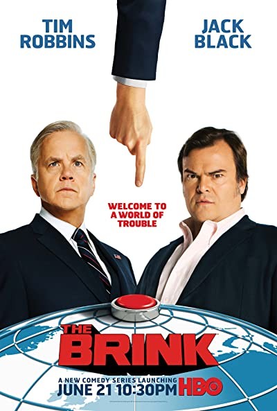 The Brink (2015) afişi