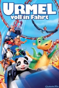 Sevimli Dinozor Tatilde (2008) afişi