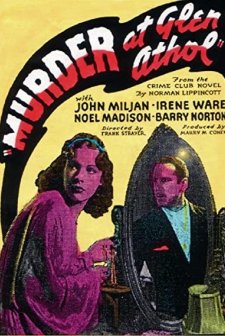Murder at Glen Athol (1936) afişi