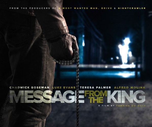 Message from the King (2016) afişi