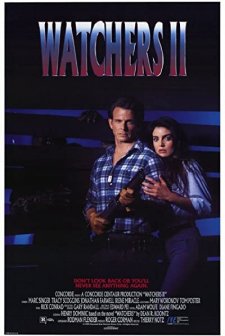 Watchers 2 (1990) afişi
