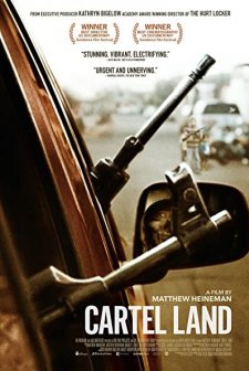 Cartel Land (2015) afişi