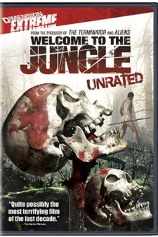 Welcome To The Jungle (2007) afişi