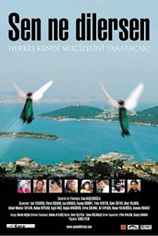 Sen Ne Dilersen (2005) afişi