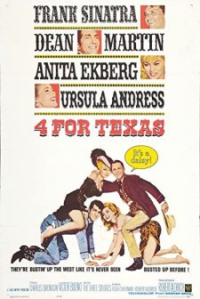 4 Teksaslı (1963) afişi