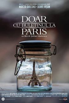 Doar cu buletinul la Paris (2015) afişi