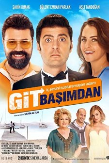 Git Başımdan (2015) afişi