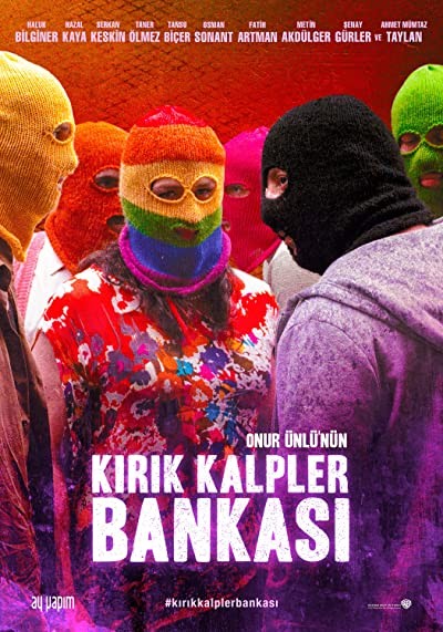 Kırık Kalpler Bankası (2017) afişi