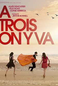 À trois on y va (2015) afişi