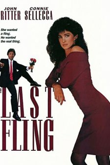 The Last Fling (1987) afişi