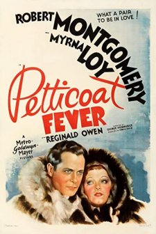 Petticoat Fever (1936) afişi
