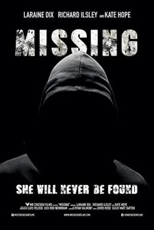 Missing (2016) afişi