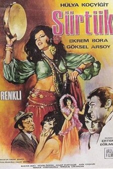 Sürtük (1970) afişi