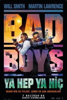 Bad Boys: Ya Hep Ya Hiç (2024) afişi