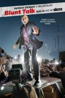 Blunt Talk (2015) afişi