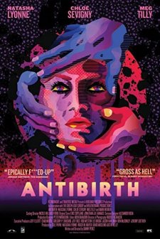 Antibirth (2016) afişi