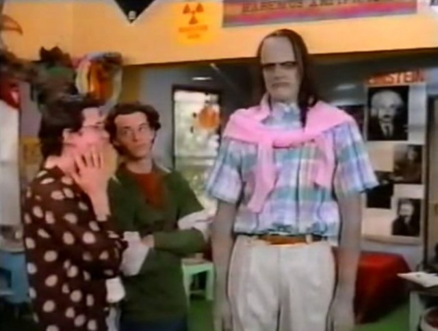 Frankenstein: The College Years Fotoğrafı