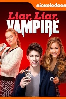 Liar, Liar, Vampire (2015) afişi