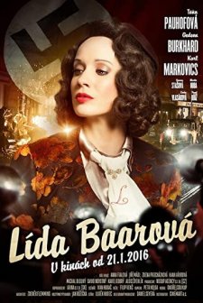 Lída Baarová (2016) afişi