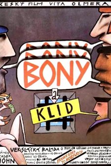Bony A Klid (1988) afişi