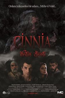 İfrit'in Diyeti: Cinnia (2016) afişi