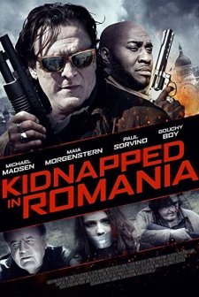 Kidnapped in Romania (2016) afişi