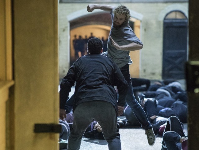 Iron Fist fotoğrafı
