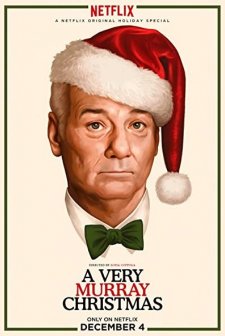 A Very Murray Christmas (2015) afişi