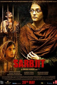Sarbjit (2016) afişi