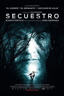 Secuestro (2016) afişi