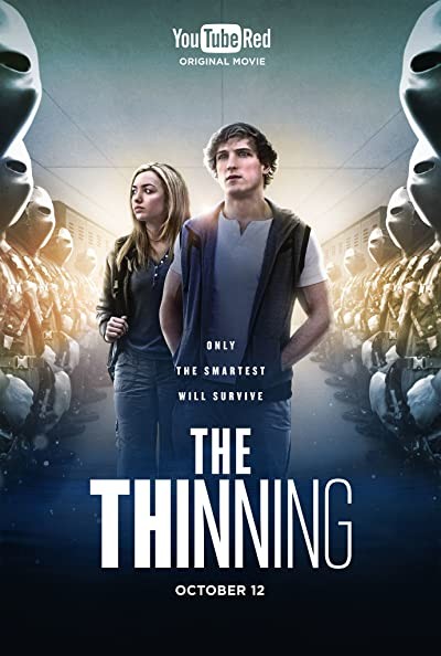 The Thinning (2016) afişi