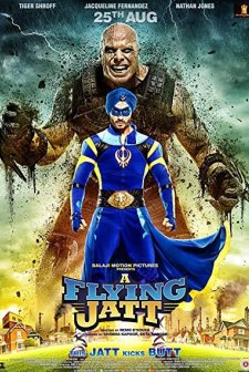 A Flying Jatt (2016) afişi