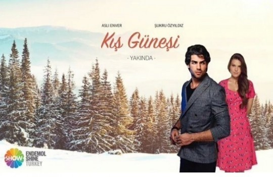 Kış Güneşi Fotoğrafı