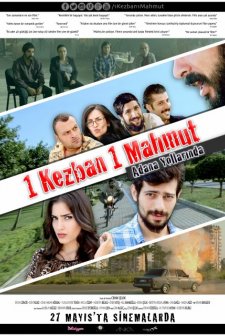 1 Kezban 1 Mahmut Adana Yollarında (2016) afişi