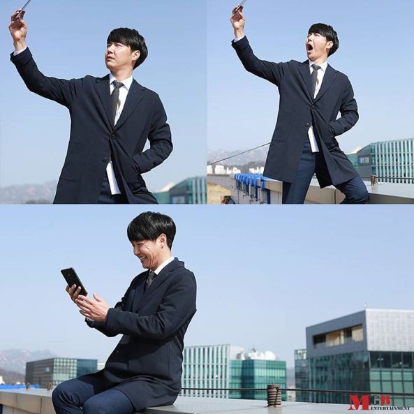 Ms. Temper & Nam Jung-Gi Fotoğrafı