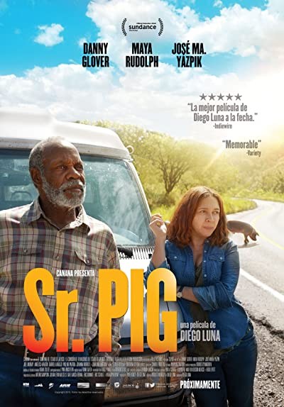 Mr. Pig (2016) afişi