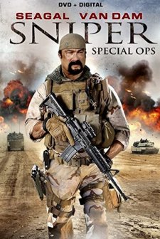 Sniper: Special Ops (2016) afişi