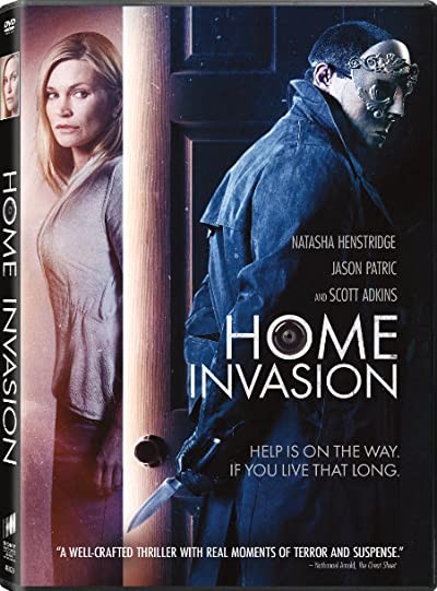 Home Invasion (2016) afişi