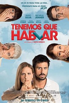Tenemos Que Hablar (2016) afişi