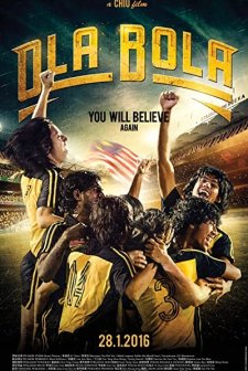 Ola Bola (2016) afişi