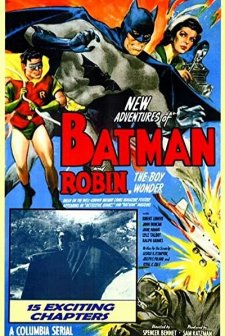 Batman and Robin (1949) afişi