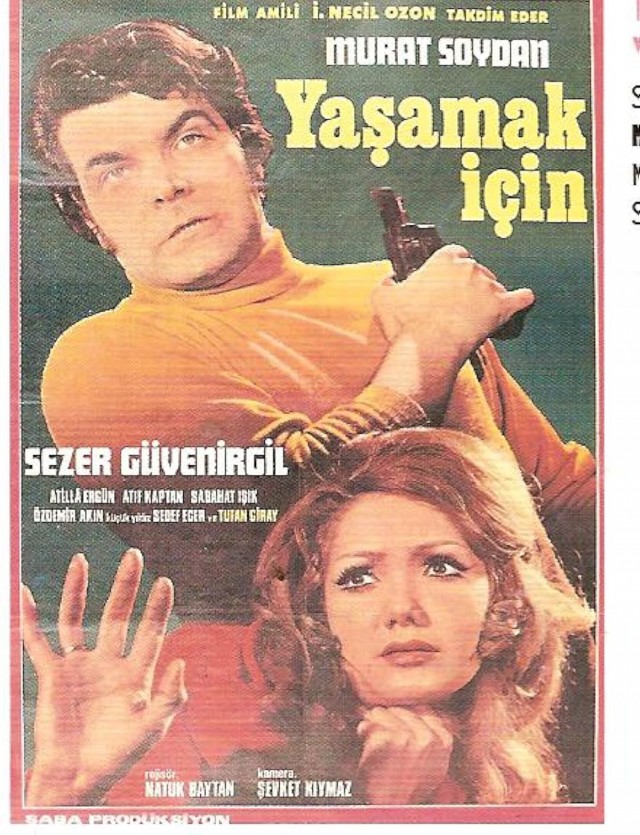 Yaşamak İçin (1970) afişi