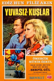 Yuvasız Kuşlar (1970) afişi