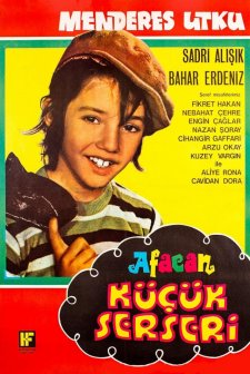 Afacan Küçük Serseri (1971) afişi