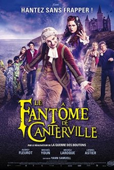 Le Fantôme de Canterville (2016) afişi