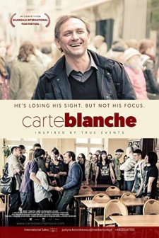 Carte Blanche (2015) afişi