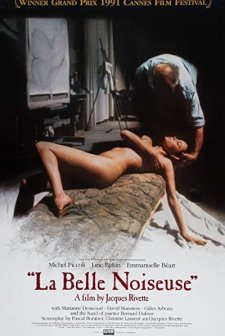 La Belle Noiseuse (1991) afişi