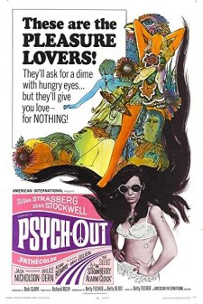 Psych-Out (1968) afişi